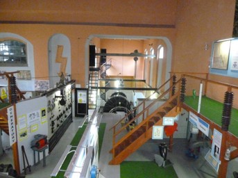 Muzeum energie a obnovitelných zdrojů ve Velkých Hamrech. © Zdroj: 2014 - Český rozhlas Sever - Tomáš Beneš.