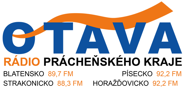 Logo Rádio Otava - Rádio Prácheňského kraje.